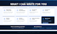 write technical content, audio scripts, and SEO articles