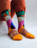 design a unique socks design