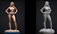convert 2d to 3d model image to 3d stl file for 3d printing