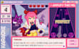 create PC 98 pixel art visual novel interface