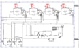 update and modify bfd, pfd and pid based on your provided markup