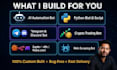 build ai automation bot, python bot, zapier, n8n, telegram, discord