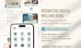 design a professional airbnb welcome book in canva