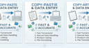 data entry, copy paste and excel work