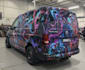 creative custom car wrap, van wrap, truck wrap, trailer wrap