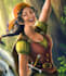 create a  dnd character art,