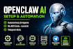install openclaw, claude code, clawdbot and ai agent setup