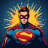 design an amazing superhero pop art