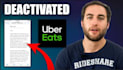 reactivate uber driver, uber eat, uber, spark driver deactivated