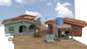 create fantastic 3d environment and props design