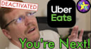 reactivate uber driver, uber eat, walmart spark deactivated