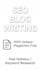 write SEO blog posts and articles