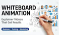 create whiteboard animation explainer video whiteboard animation