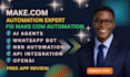 setup make com automation fix make com and make com expert made com