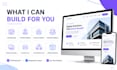 create a modern responsive website using HTML CSS javascript react