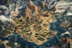 fantasy map illustration for map