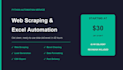 build custom python automation scripts and web scrapers
