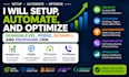 setup, automate, and optimize gohighlevel, podio, resimpli, and prophone CRM