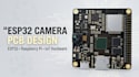 design esp32 camera pcb and raspberry pi image sensor hardware layout