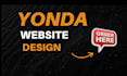 do yonda website design redesign yonda