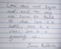 write beautiful handwritten quotes for you