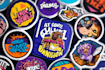 create cool sticker design pack