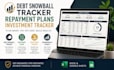 create debt snowball tracker repayment plans investment