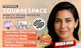 design and redesign modern squarespace store, squarespace website development