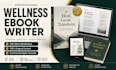 write wellness ebook self help guide or ghostwrite your nonfiction book