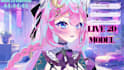 create a custom 2d 3d vtuber model with full rigging, vrm,and streaming setup