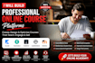 kajabi teachable thinkific learnworlds and moodle course website