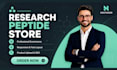 peptide website design research peptide woocommerce store expert