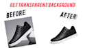 do professional background removal and image cutout fast