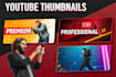 design premium professional youtube thumbnails