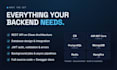 develop scalable netcore backend services and rest services
