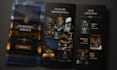 editable canva real estate brochure, trifold brochure, real estate brochure