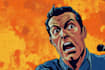 draw old retro distressed comic illustration