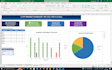 create excel dashboard and data analysis report