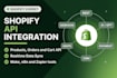 create shopify app and do shopify API integration and automation