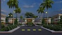 3d site plan design, master planned community layout,urban streetscape rendering