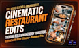 edit your restaurant reels