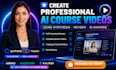 elearning course video ai explainer video using synthesia ai heygen