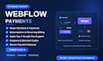 webflow stripe payment webflow checkout subscription payment gateway integration
