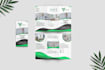 create a modern brand identity kit