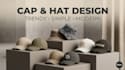 design simple trendy cap hat for you