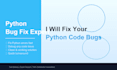 fix python code bugs and errors
