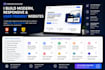 build a modern responsive website using html CSS javascript