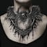 create dark tattoo art
