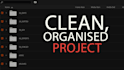 professionally sync and organize your raw footage or dailies
