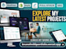 build website, landingpage, shopify, wordpress, web3, full stack web developer